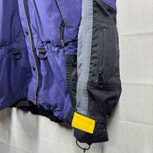 SOLSTICE Microshed Ski Jacket Size M 90s Style Retro Parka Snow Winter Skiing - Picture 12 of 16